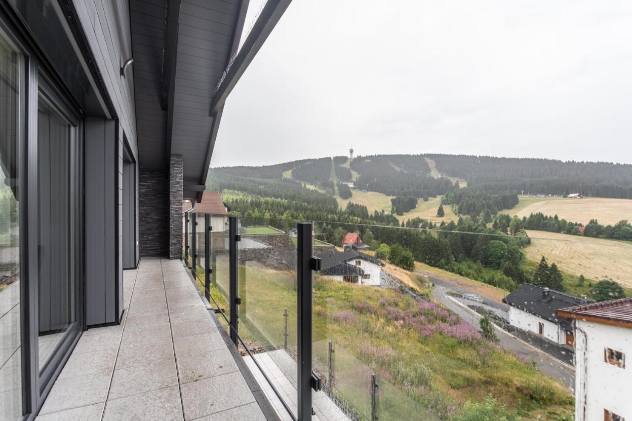 Apartman Sonnenberg - Klinovec Loučná pod Klínovcem Zewnętrze zdjęcie
