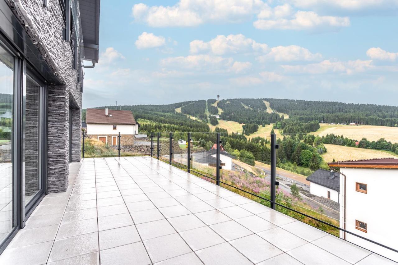 Apartman Sonnenberg - Klinovec Loučná pod Klínovcem Zewnętrze zdjęcie