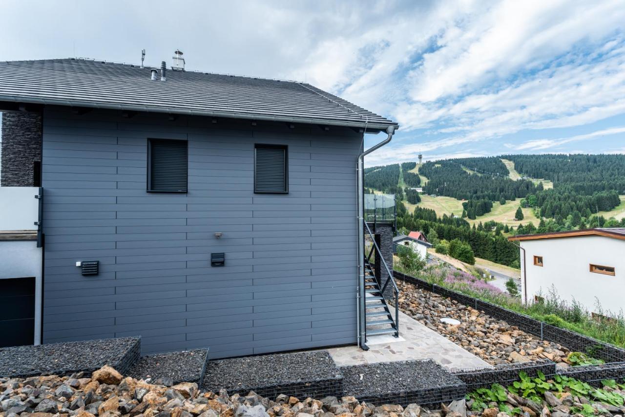 Apartman Sonnenberg - Klinovec Loučná pod Klínovcem Zewnętrze zdjęcie
