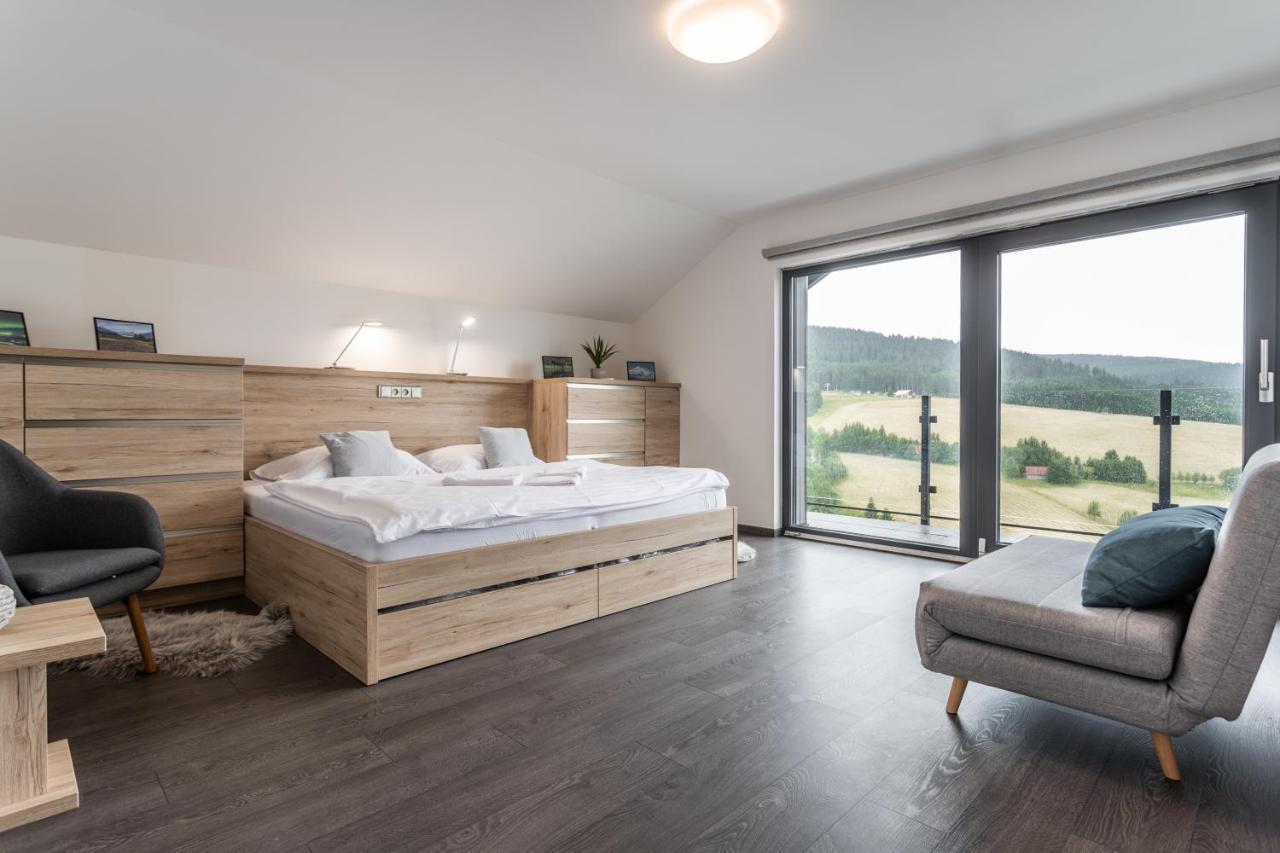 Apartman Sonnenberg - Klinovec Loučná pod Klínovcem Zewnętrze zdjęcie